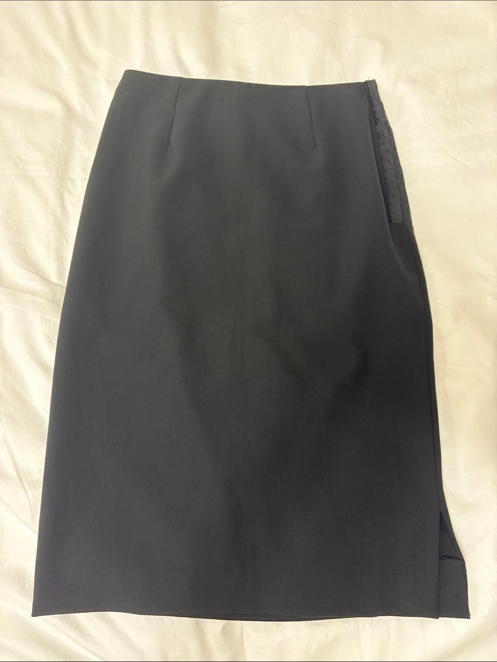 D&G black midi skirt